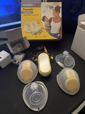 Medela Freestyle Hands-free Double Electric Breast Pump, (READ DESCRIPTION)