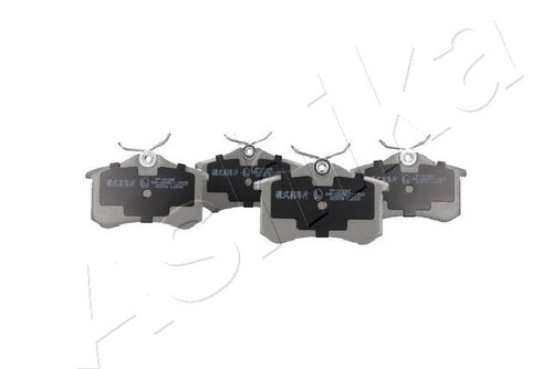 Brake pad set disc - pad,