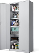 Tall Metal Filing Cabinet