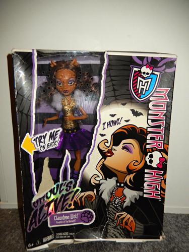 Mattel monster high ghouls - monster,