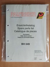 Spare parts list Palfinger bra