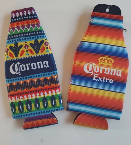 Corona beer bottle koozie - beer,
