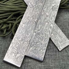 Handmade Damascus Steel Billet