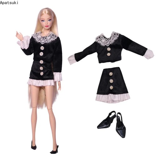 Black white lace - white, fashion