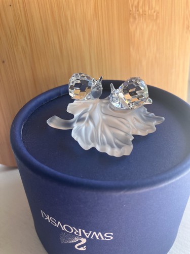 Swarovski retired crystal baby - swarovski,