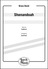 Shenandoah - Brass Band Score