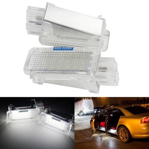 Led footwell door - door, courtesy