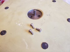 Thorens TD124 stainless