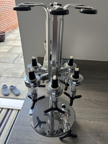 Rotary bottle stand for - stand,