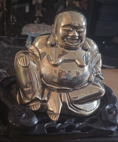 Large heavy brass - large, and