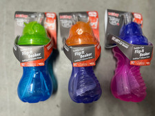Toddler Sippy Cup Nuby Flip It Beaker Active Sipeez 300ml Leak Proof 12-18m