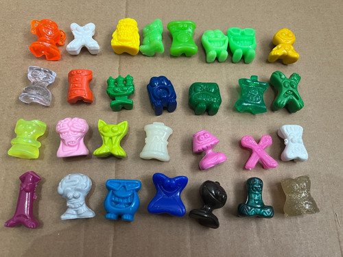 Bundle 30x mixed vintage - of,