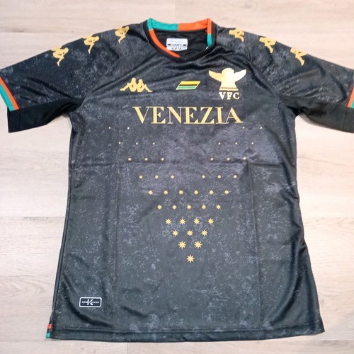 Kappa venezia away black shirt - black,