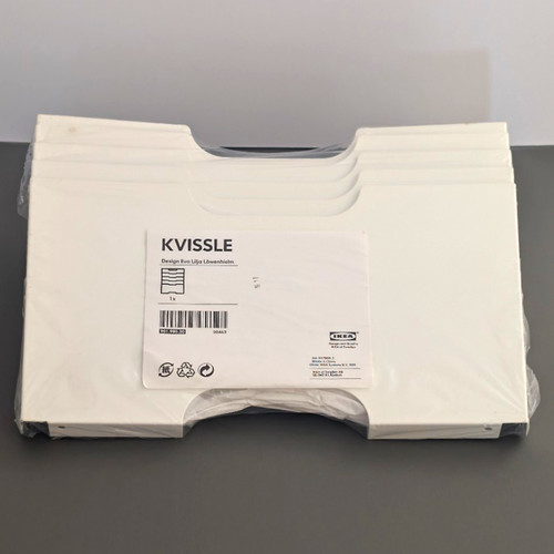 Ikea kvissle metal letter tray - ikea,