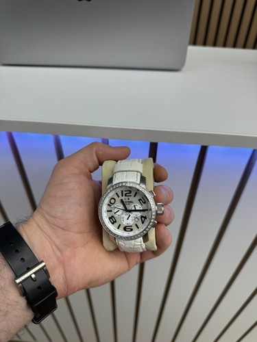 Steel watch - steel,