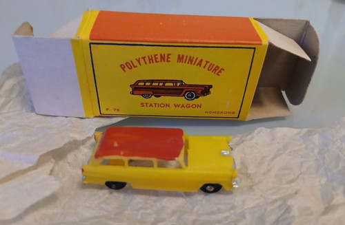 Scarce 1960s plastic - scarce,