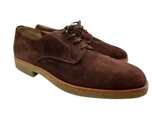 Church brown suede shoes - suede,