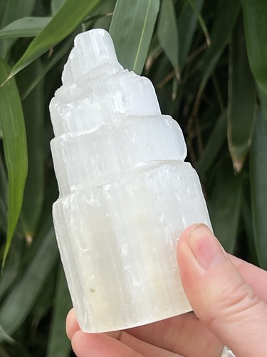 Selenite large mountain 10cm - large,