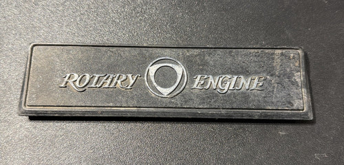 Mazda rotary engine emblem - engine,