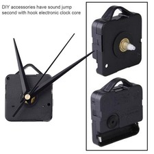 DIY Wall Quartz Clock Movement Motor Mechanism Kit With Long Spindle