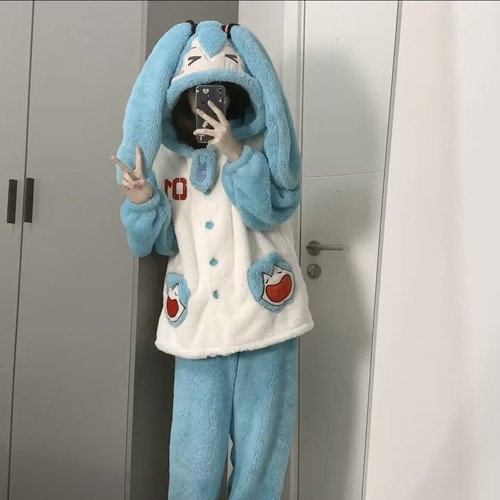 New hatsune miku fleece - miku,