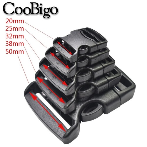 Side release buckles clips - side,