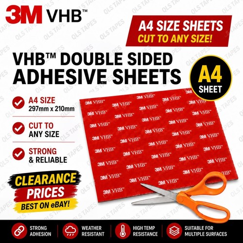 Vhb double sided tape - 3m,