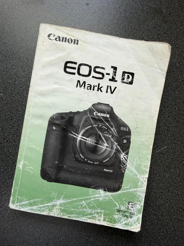 Used canon mark camera - 1d,