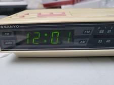 Vintage Sanyo RM 5008 Alarm