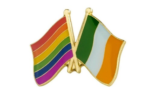 Rainbow ireland friendship - rainbow, &