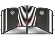 DRIVEWAY GATES/COMPOSITE WOOD