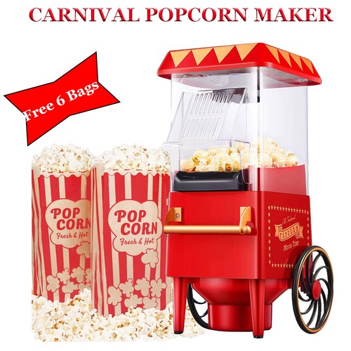Carnival hot air popcorn - carnival,
