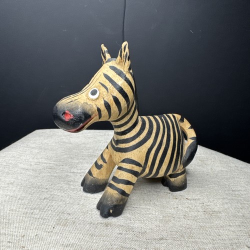 Vtg hand carved - carved, /