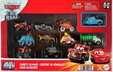 DISNEY PIXAR CARS 10 VEHICLE