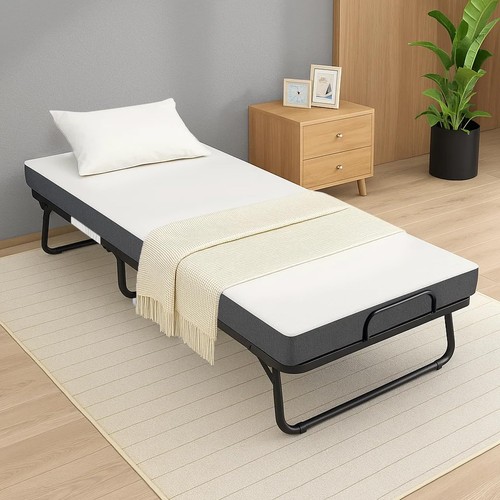 Folding bed with 10cm memory - with,
