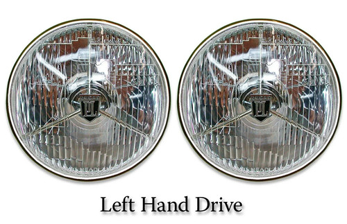 Lucas pl700 headlamp - pair, fits