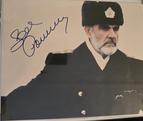 Sean connery signed - sean,
