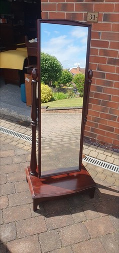 Stag minstrel cheval mirror - cheval,