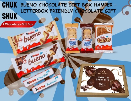 Kinder chocolate hamper gift - kinder,