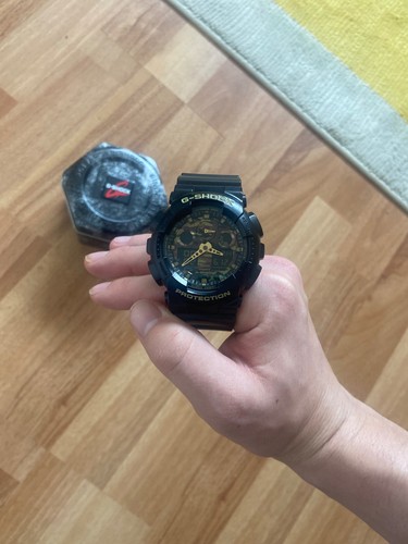 Casio shock camouflage men - g-shock,