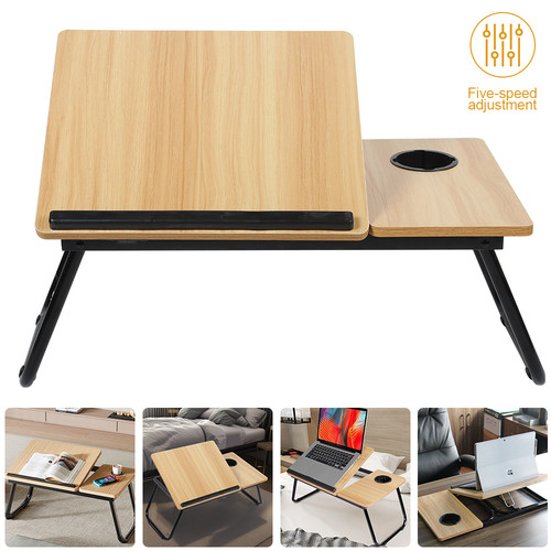 Folding laptop table stand bed - folding,