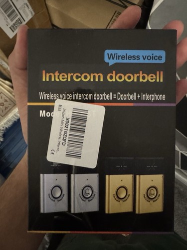 Intercom doorbell smart - intercom,