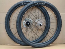 QR 29" 29er MTB Bike Disc Brake Wheelset 7/8/9/10/11 Speed Kenda 29x2.1 Tyre
