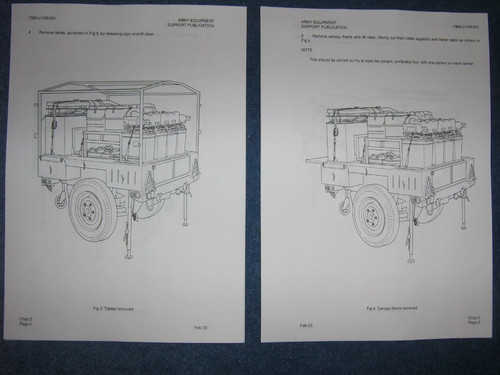Army cooks trailer sankey - trailer,