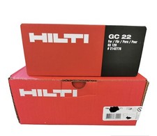 750 x HILTI nails X-GN 39MX for GX 120 incl. gas GC 22