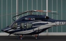 Roban B 429 700 Size RC Helicopter Fuselage Blue V2 Version