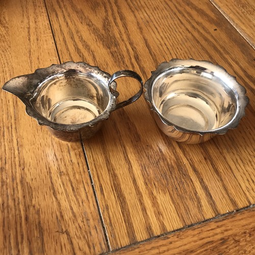 Antique nickel silver - antique, jug