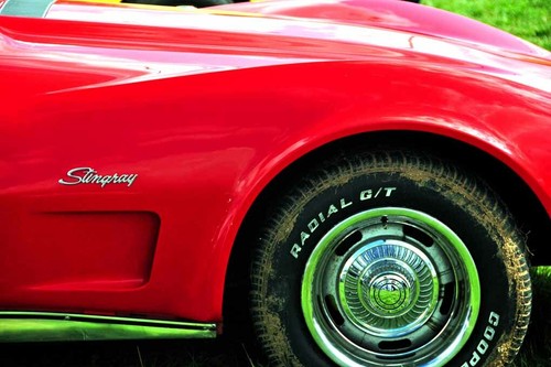 Chevrolet corvette stingray - chevrolet,