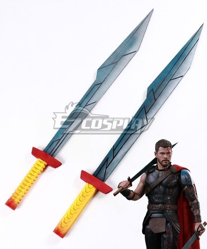 Thor ragnarok arena swords - thor,