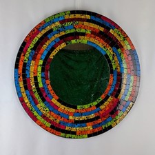 Mosaic Mirror Multi Coloured